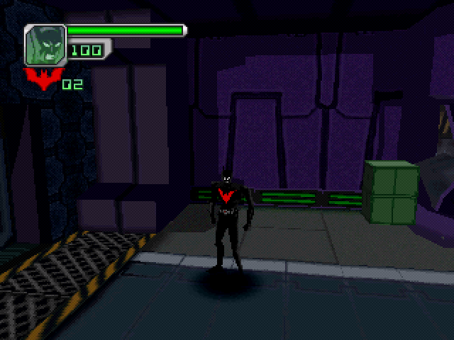 Batman Beyond - Return of the Joker - PlayStation game screenshot (2000) by Ubi Soft